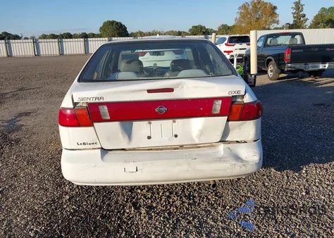 1997 Nissan Sentra Gle/Gxe/Xe из США, поврежденный, VIN 3N1AB41D7VL005524